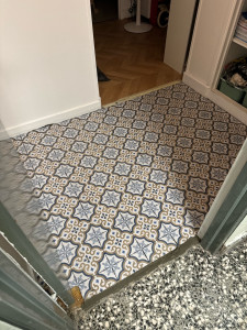 Photo de galerie - Pose de parquet - Revêtement de sol