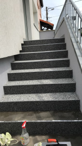 Photo de galerie - Pose de parquet - Revêtement de sol