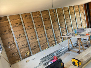 Photo de galerie - Plâtrerie - Murs - Plafonds