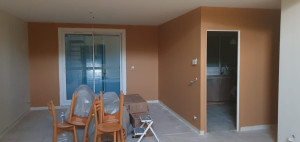 Photo de galerie - Peinture intérieure, finition soignée, travail de qualité.