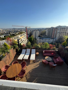 Photo de galerie - Terrasse et mobilier 