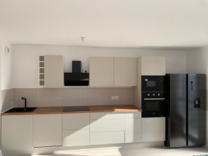 Photo de galerie - Pose d’une cuisine brico dépôt 