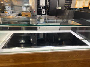 Photo de galerie - Nettoyage de vitre 