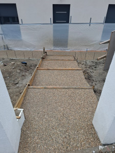 Photo de galerie - Coulage beton désactivé 