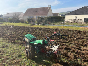 Photo de galerie - Création de potager 