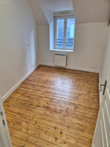 Photo de galerie - Rénovation parquet existant avec vitrification 