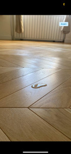 Photo de galerie - Pose de parquet - Revêtement de sol