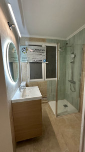 Photo de galerie - Rénovation salle de bain