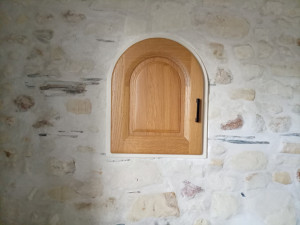 Photo de galerie - Rénovation mur pierre apparente