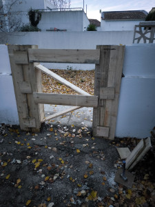 Photo de galerie - Coffrage 