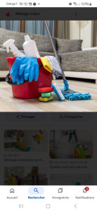 Photo de galerie - Ménage à domicile 