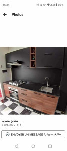 Photo de galerie - Montage meuble de cuisine et le dressing