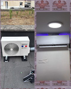 Photo de galerie - Climatisation 
