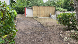 Photo de galerie - Remise en état d’un jardin laisser à l’abandon pendant plus de 7 ans 