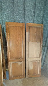 Photo de galerie - Sablage sur ancienne commode en bois, également possible sur l'acier et la fonte 