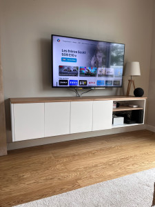 Photo de galerie - Meuble télé 