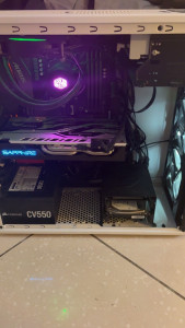 Photo de galerie - Setup d'un client qui avait un problème de branchement / faux contact