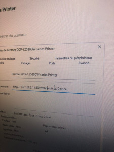 Photo de galerie - Mise en réseau d’une imprimante 