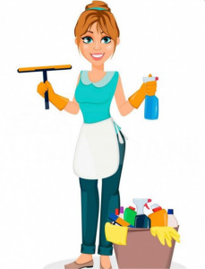 Photo de galerie - Bonjour. Si vous souhaitez faire le ménage, repasser le linge ou entretenir le jardin, n'hésitez pas à me contacter.