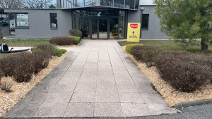 Photo de galerie - Paillages d’un massif 