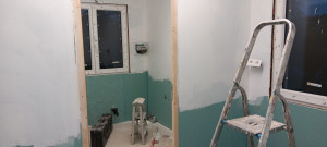 Photo de galerie - Mise en peinture