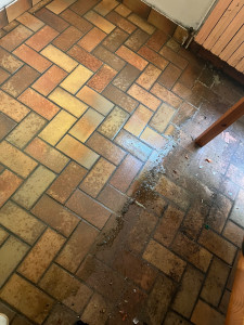 Photo de galerie - Décapage du sol