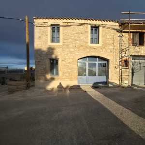 Photo de galerie - Joint de pierre 100% a la chaux naturel 