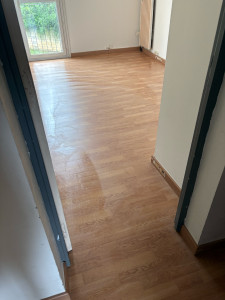 Photo de galerie - Pose de parquet, 35 m²