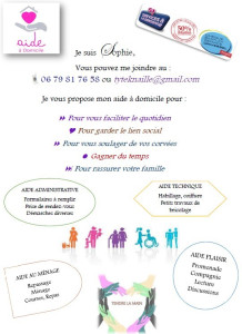 Photo de galerie - Ce que je vous propose