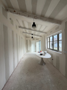 Photo de galerie - Isolation - placo - bande 