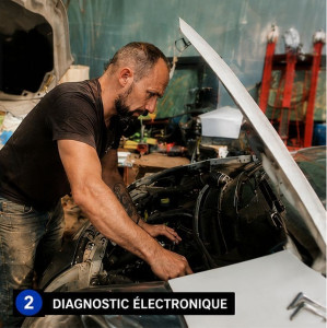 Photo de galerie - Diagnostics