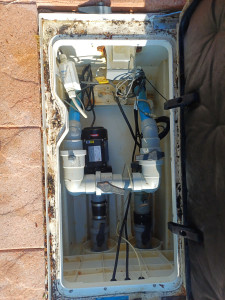 Photo de galerie - Mise en route piscine desjoyaux 



