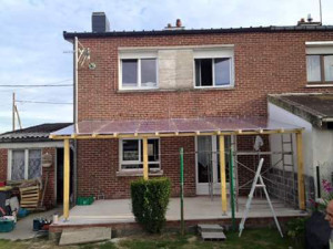 Photo de galerie - Réalisation d une pergolas