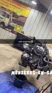 Photo de galerie - Remplacement moteur ?‍?