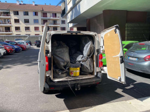 Photo de galerie - Évacuation déchets - Gravats