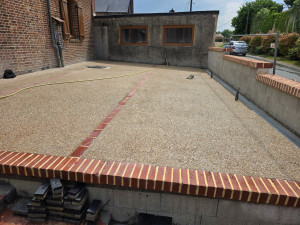 Photo de galerie - Béton lavé
