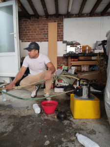 Photo de galerie - Détartrage chaudière 