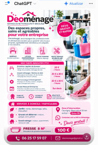 Photo de galerie - Femme ménagée bricolage jardinage 