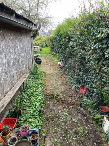 Photo de galerie - Nettoyage d une cours 