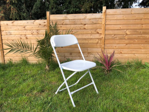Photo de galerie - Chaise pliante