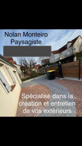 Photo de galerie - Création de vos extérieurs, terrasse, aller et entretien 