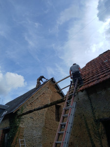 Photo de galerie - Couverture - Toiture