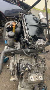 Photo de galerie - Remplacement moteur audi A3