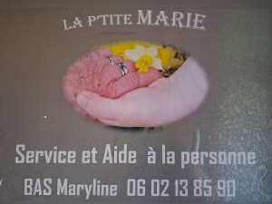 Photo de galerie - Logo avec mes coordonnées 