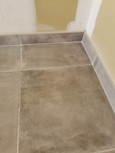 Photo de galerie - Carrelage