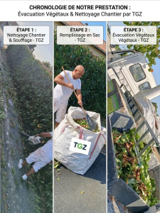 Photo de galerie - ? Chantier propre du début à la fin avec TGZ ! ?
Notre engagement : ne rien laisser derrière nous après la taille ou l'élagage.
1️⃣ Nettoyage & soufflage des bordures et allées
2️⃣ Mise en sac soignée des résidus
3️⃣ Évacuation complète des déchets végé