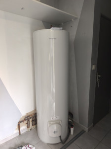 Photo de galerie - Remplacement d'un chauffe-eau 300l 