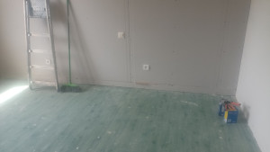 Photo de galerie - Pose plaquo 