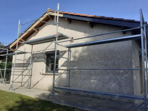 Photo de galerie -  Zinguerie habillage bandeau 