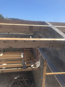 Photo de galerie - Pose toiture 